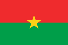 Burkina Faso drapeau